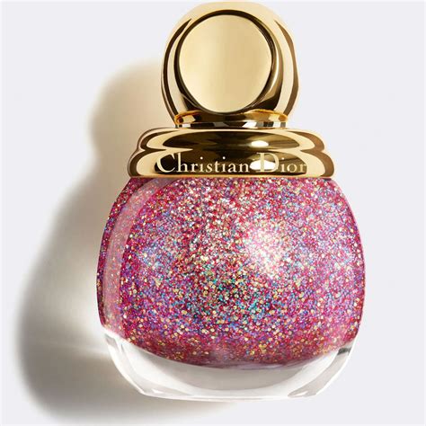 dior diorific vernis happy 2020 nail polish|Top coat: Diorific Vernis Happy 2020 with colourful glitter .